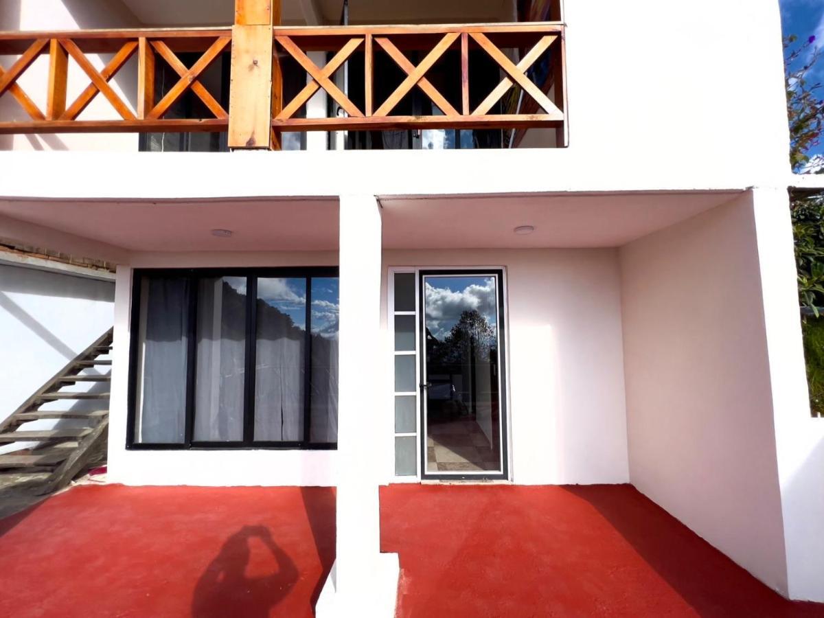 Cabanas El Gigante San Jose del Pacifico Экстерьер фото