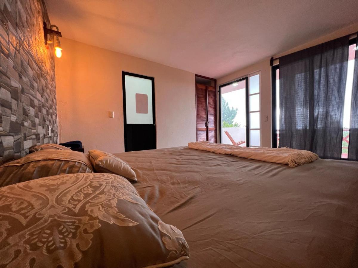 Cabanas El Gigante San Jose del Pacifico Экстерьер фото
